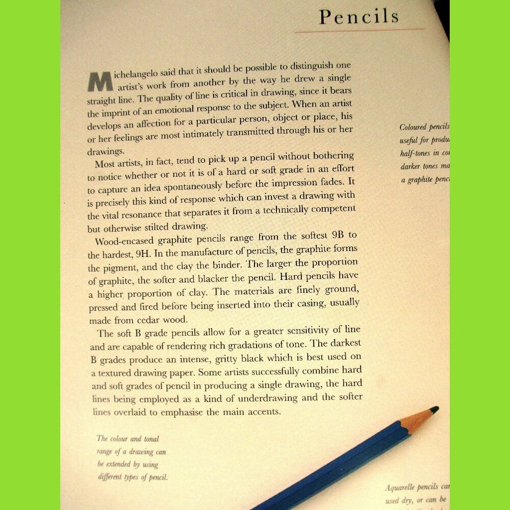 Practical Drawing & Sketching: The Comprehensive Guide to Materials & Techniques - Picture 12 of 16